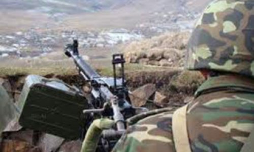 Армянские вооруженные подразделения нарушили режим прекращения огня более 100 раз