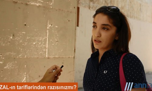 QƏFİL SUAL: AZAL-ın tarifləri ilə razısınızmı? - ANN.TV