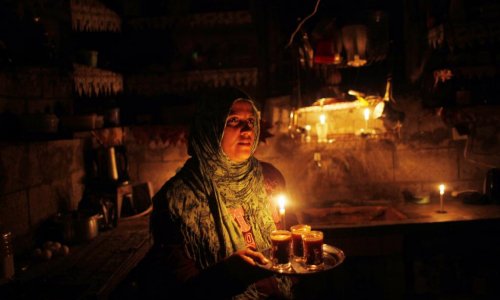 People in Gaza deal with regular power cuts of up to 16 hours. In this photoset