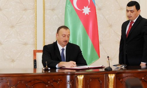 Azərbaycan prezidenti sərəncam imzaladı
