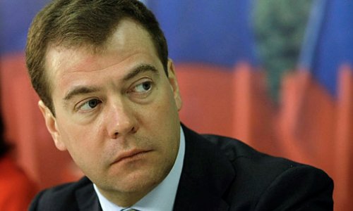 Medvedev Rusiyanın Ukraynanın ərazi bütövlüyünə dair mövqeyini açıqladı