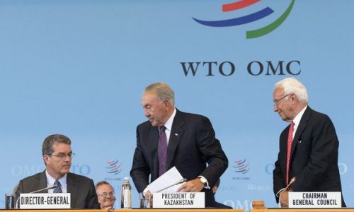 Казахстан подписал соглашение о вступлении в ВТО