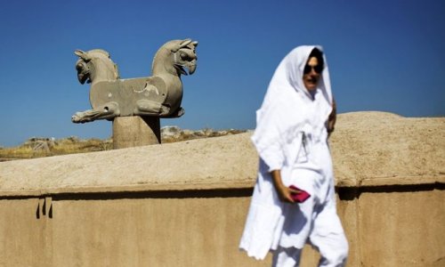 A tourist in the land of the ayatollahs