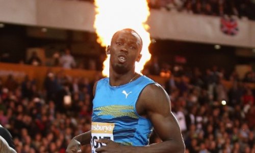 Usain Bolt: Triple Olympic champion swaps chicken nuggets for vegetables