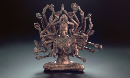 In Buddha's footsteps: The spread of the ancient religion through 11 sculptures