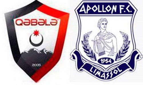 FK Qabala draw 1-1 with Apollon Limassol