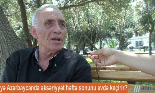 QƏFİL SUAL: Həftə sonunu necə keçirirsiz? - ANN.TV