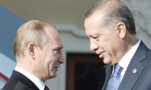 Putin Ərdoğanı 