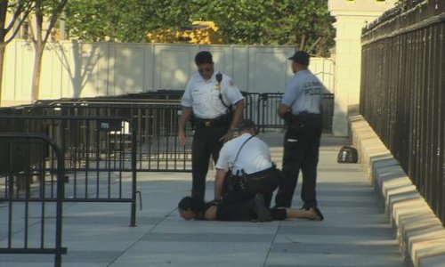 Задержана женщина, пытавшаяся проникнуть в Белый дом