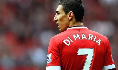 Angel Di Maria: Man Utd winger set for Paris St-Germain medical