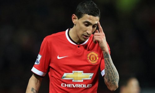 Angel di Maria ahead of £44.4m move from Manchester United