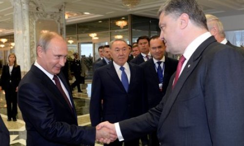 Poroşenkodan XƏBƏRDARLIQ: “Putin Qara dəniz dövlətlərinə hücum edəcək”