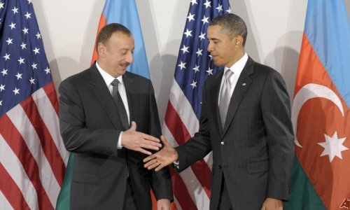 Prezident İlham Əliyev Barak Obamaya məktub göndərdi