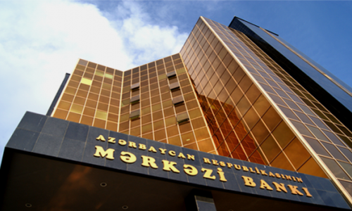 Azeri Central Bank's forex reserves fall in July