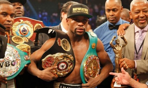 Floyd Mayweather to face Andre Berto on 12 September