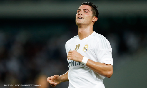 Ronaldo: Watch Real Madrid star walk out of interview