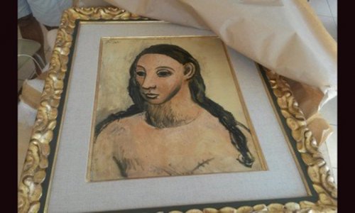 A Picasso worth $27 million is seized by customs officials in France