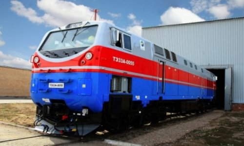 Kazakhstan sells locomotives to Azerbaijan