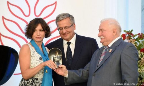 Жанне Немцовой вручили премию