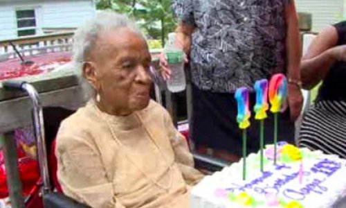 110-летняя американка назвала секретом долголетия пиво и виски