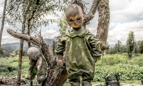 Enter Mexico's haunted 'Island of the Dolls' if you dare