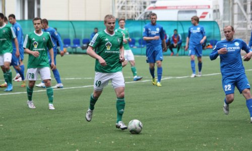 Палестинские футболисты провели первый матч за 15 лет