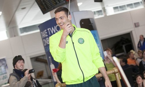 Celtic fan support in Azerbaijan delights Ronny Deila