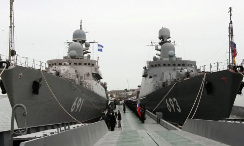 Russian Navy to hold joint drills with Azerbaijan, Kazakhstan