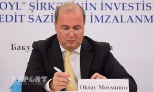 EBRD и LUKoil подписали в Баку кредитное соглашение