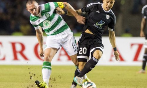 Celtic laughed at us, say angry Qarabag