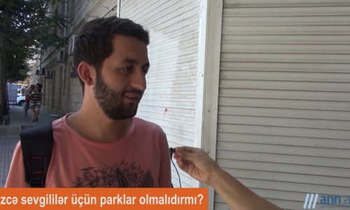 QƏFİL SUAL: Küçədə öpüşənlərə münasibətiniz necədir? - ANN.TV