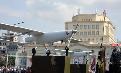 Armenians deny Azerbaijan shot down 2 drones near Karabakh