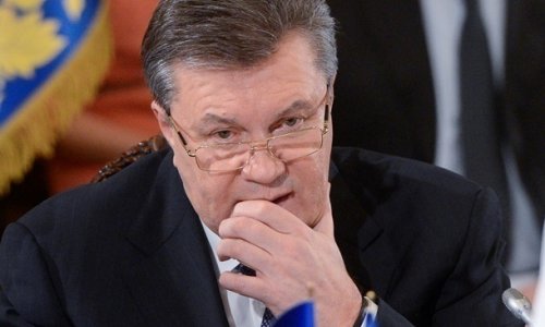 Суд арестовал запонки, иконы и картины Януковича