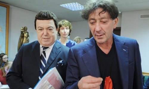 Украина внесла в черный список Кобзона, Газманова и Лепса