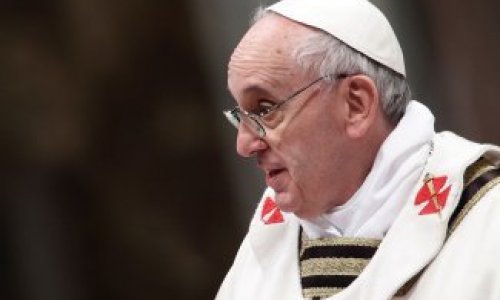 Папа Римский призвал к запрету ядерного оружия