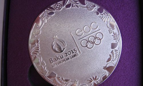 Медаль Евроигр на eBay