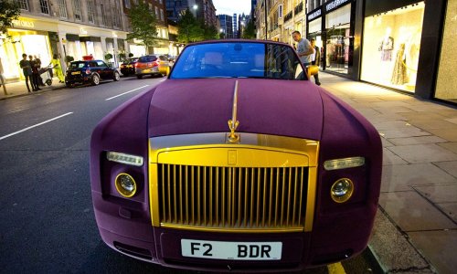 £300,000 Rolls-Royce Phantom