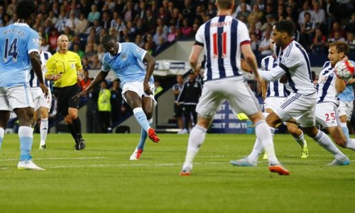 West Brom 0 - Man City