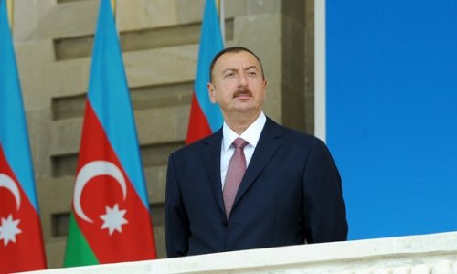 İlham Əliyev Cəlilabadda Heydər Əliyev Mərkəzinin açılışında iştirak edib