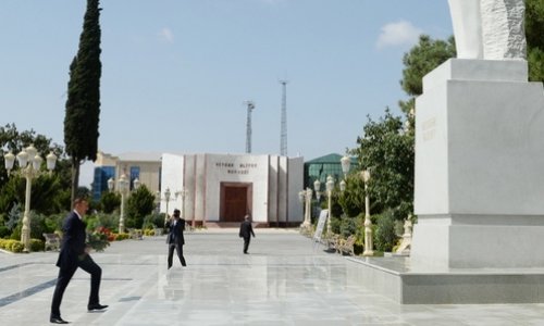 Ильхам Алиев в Джалилабаде