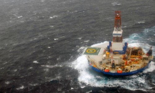 Shell возобновляет работу в Арктике