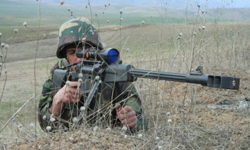 Armenia says its soldier killed by Azerbaijani sniper fire