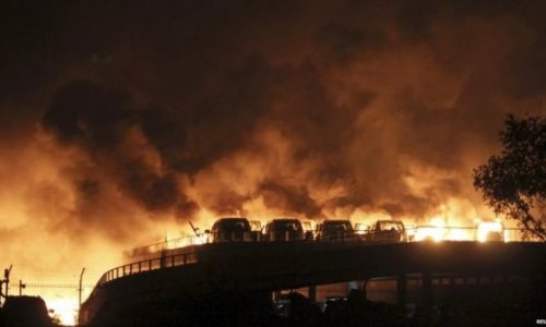 China blasts: Tianjin port city rocked by explosions