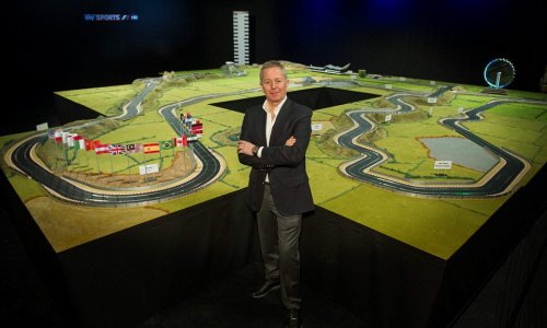 World's biggest Scalextric track designed by Formula One ace Martin Brundle