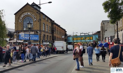 Камден Маркет - крупнейший  блошиный рынок в Лондоне – РЕПОРТАЖ