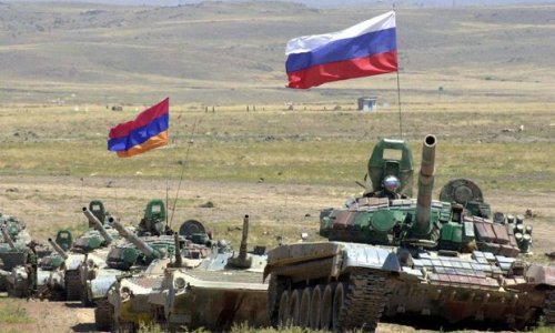 Rusiya Ermənistanda hərbi təlimlərə başladı