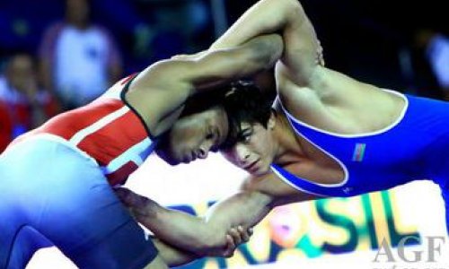 Azerbaijani wrestlers claim four gold medals