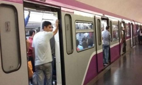 Bakı metrosu ilə daşınan sərnişinlərin sayı açıqlandı