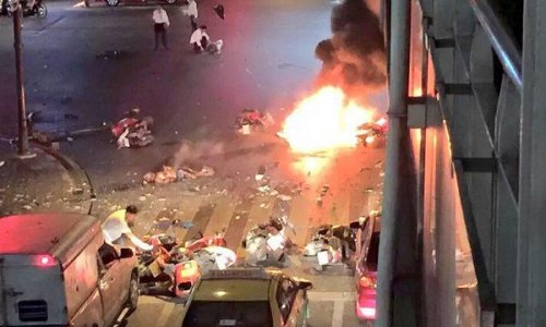 Мощный взрыв в центре Бангкока: Есть погибшие