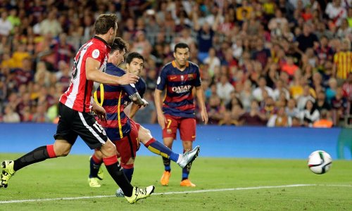 Barcelona 1-1 Athletic Bilbao (Agg 1-5)